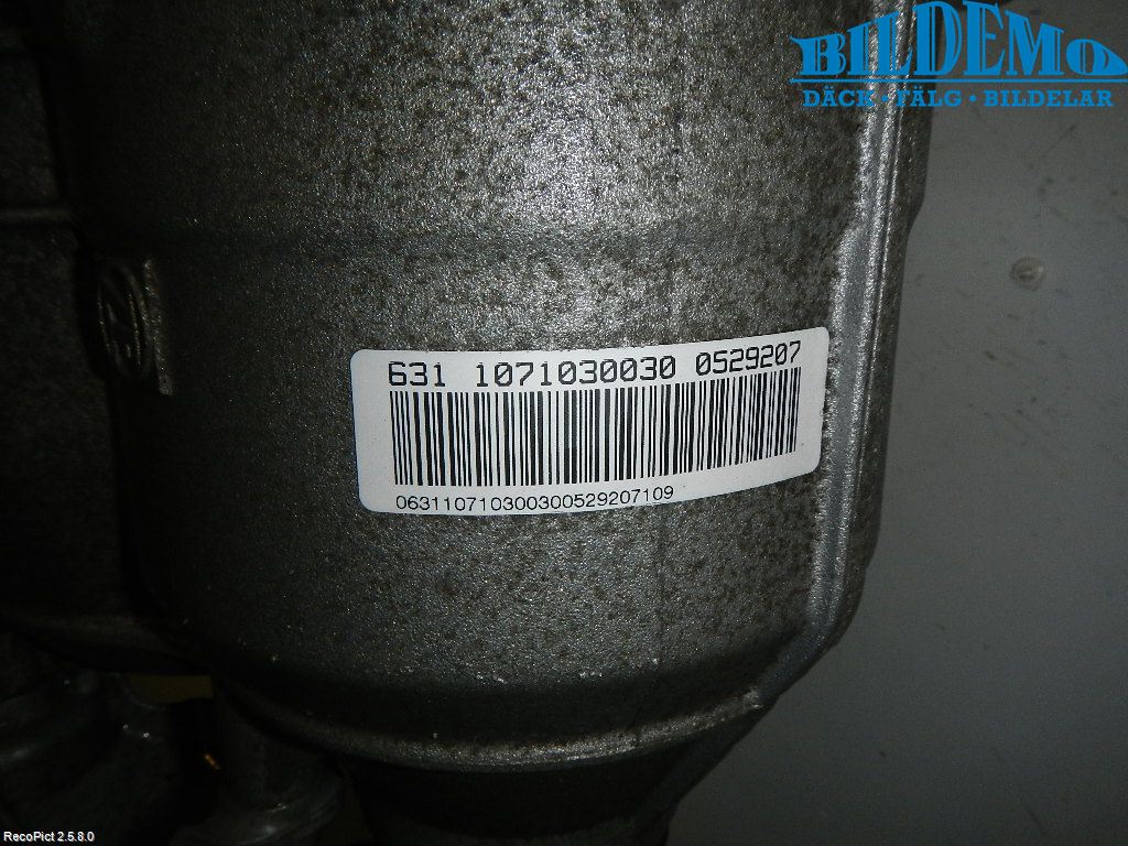 BMW 1 E87/81 5D/3D 03-11 Växellåda Automat