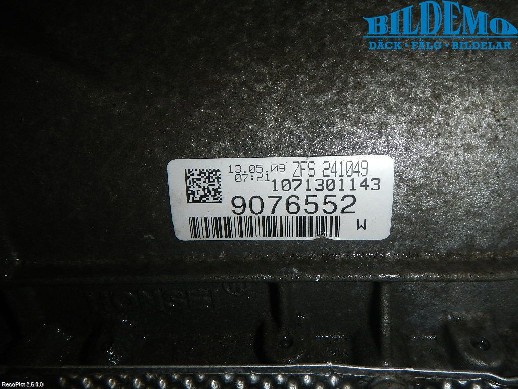 BMW 1 E87/81 5D/3D 03-11 Växellåda Automat