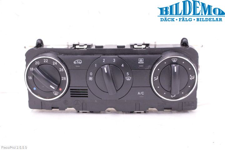 Mercedes-Benz MB B-KLASS (W245) 05-12 Dimljussarg Fram