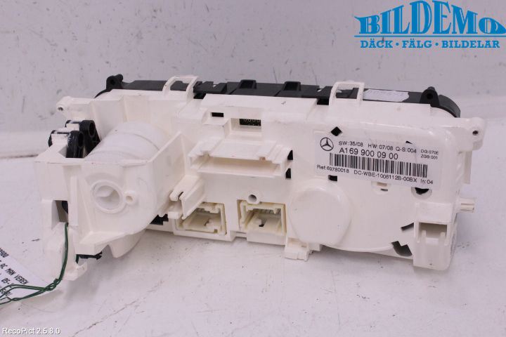 Mercedes-Benz MB B-KLASS (W245) 05-12 Dimljussarg Fram