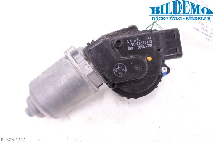Opel INSIGNIA 09-16 Torkarmotor Vindruta