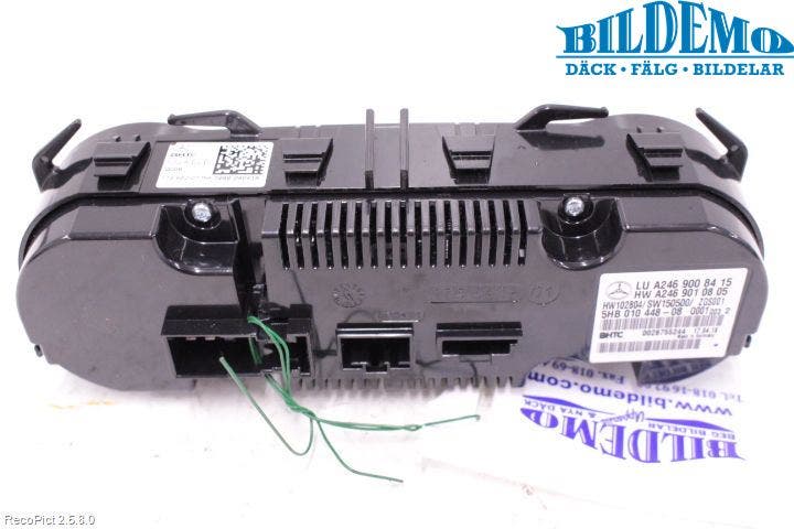 Mercedes-Benz MB CLA-KLASS (C117/X117) 13-19 Ac Styrenhet Ac Manöveren