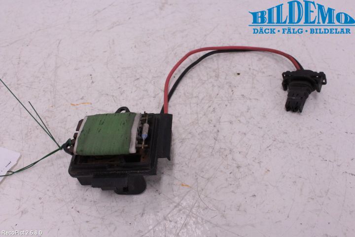 Renault CLIO II 01-08 Värmefläktsmotstånd