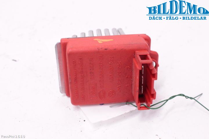 Volkswagen VW BORA Värmefläktsmotstånd