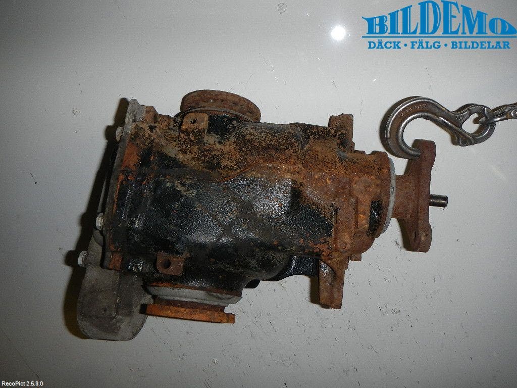 BMW X1 E84 10-15 Bakväxel-Diff