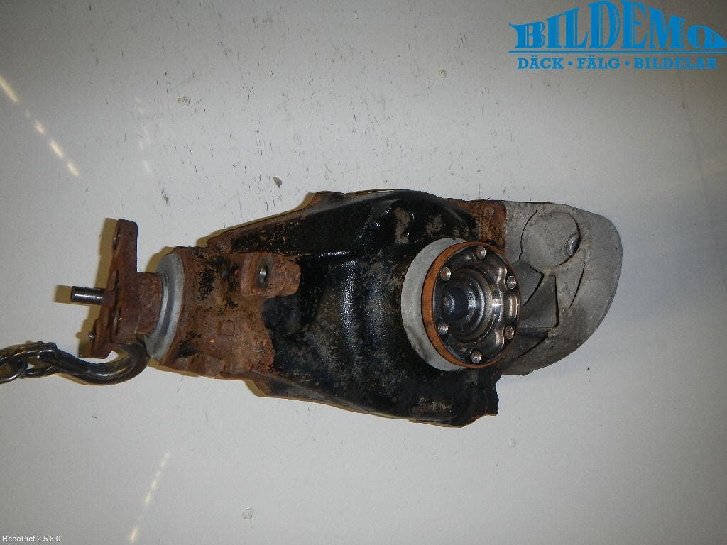 BMW X1 E84 10-15 Bakväxel-Diff