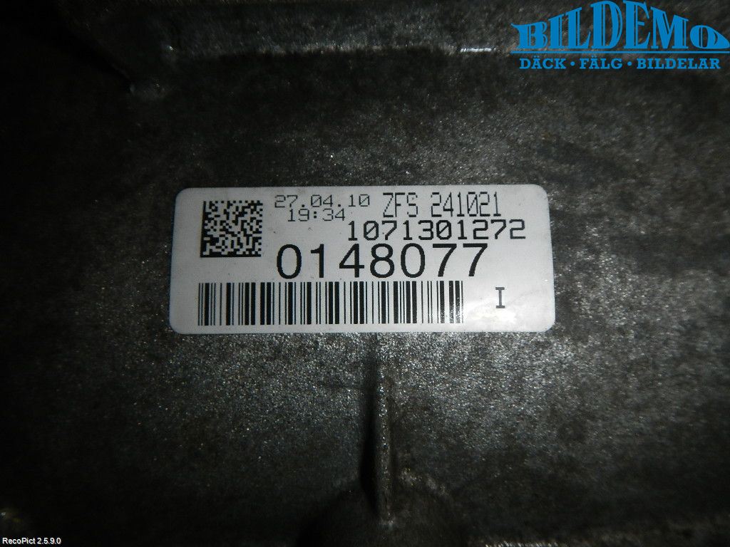 BMW X1 E84 10-15 Växellåda Automat