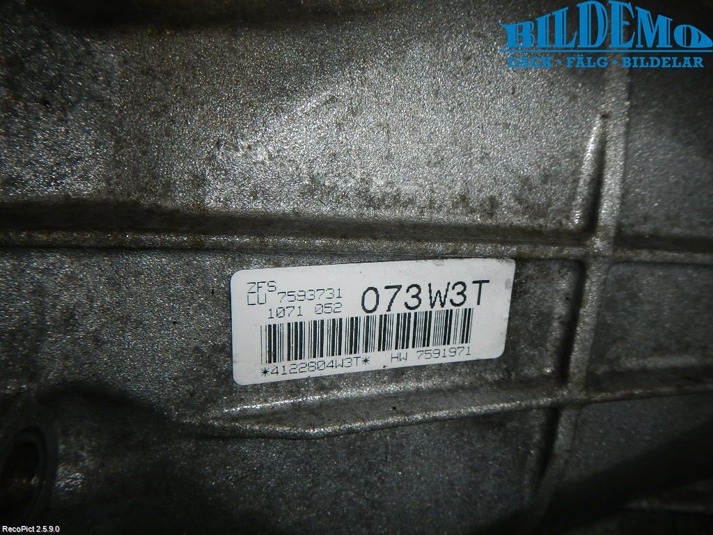 BMW X1 E84 10-15 Växellåda Automat