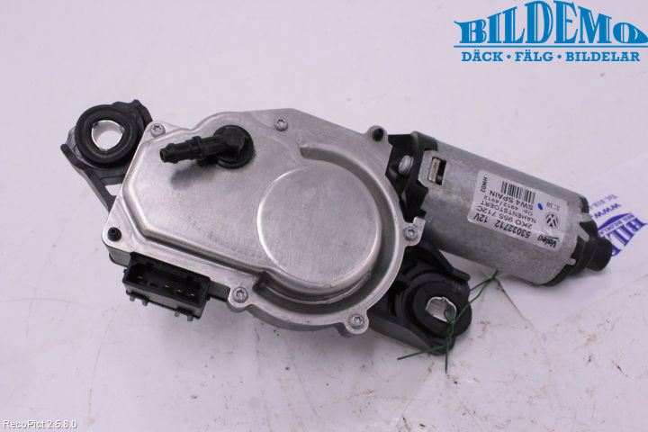 Volkswagen VW CADDY      04-10 Torkarmotor Baklucka