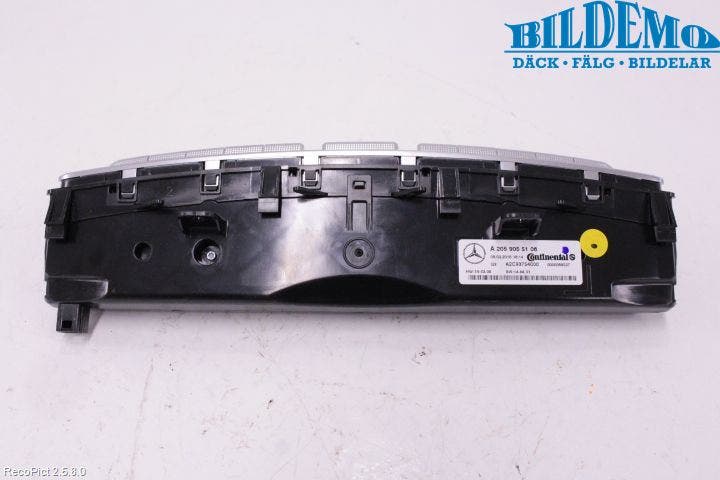 Mercedes-Benz MB C-KLASS (W205) 14-21 Ac Styrenhet Ac Manöveren