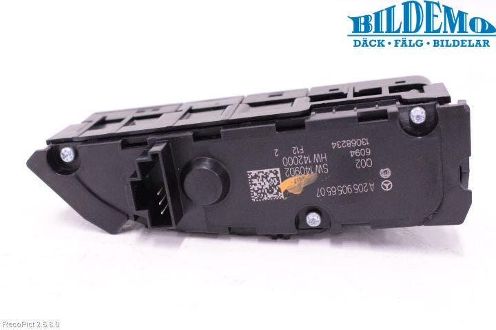 Mercedes-Benz MB C-KLASS (W205) 14-21 Strömställare Multifunktion