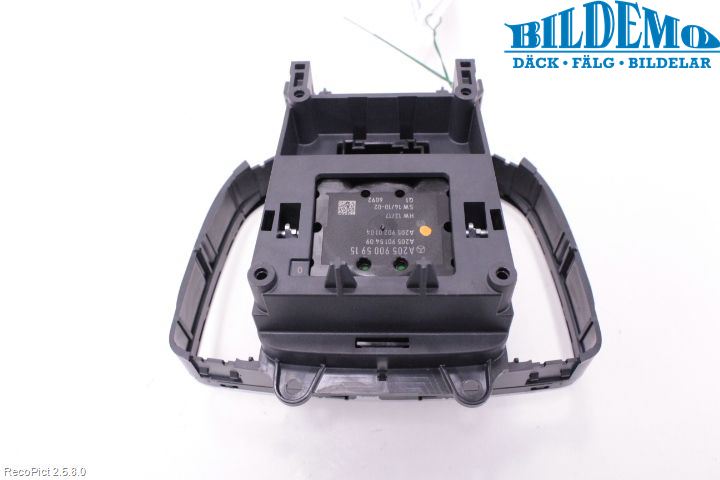 Mercedes-Benz MB C-KLASS (W205) 14-21 Strömställare Multifunktion