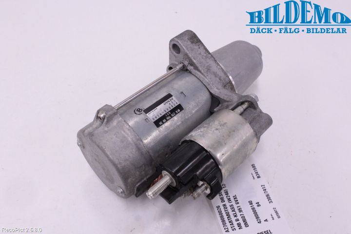 Mercedes-Benz MB B-KLASS (W246/W242) 12-19 Startmotor Diesel