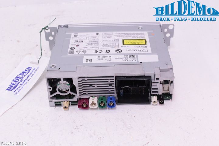 BMW X3 F25 10-17 Cd Radio - Multimediapanel