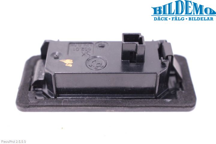 BMW X3 F25 10-17 Skylt Belysning