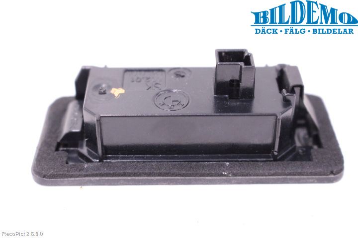 BMW X3 F25 10-17 Skylt Belysning