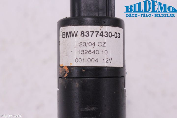 BMW 5 E60/61 Sed/Tou 02-10 Spolarpump Högtryck