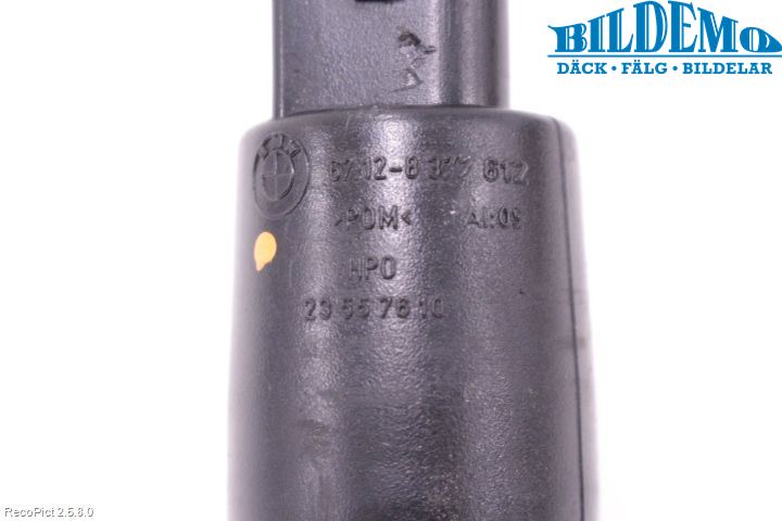 BMW 5 E60/61 Sed/Tou 02-10 Spolarpump Baklucka