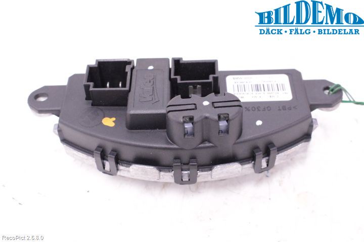 BMW 1 F20/F21 11-19 Värmefläktsmotstånd