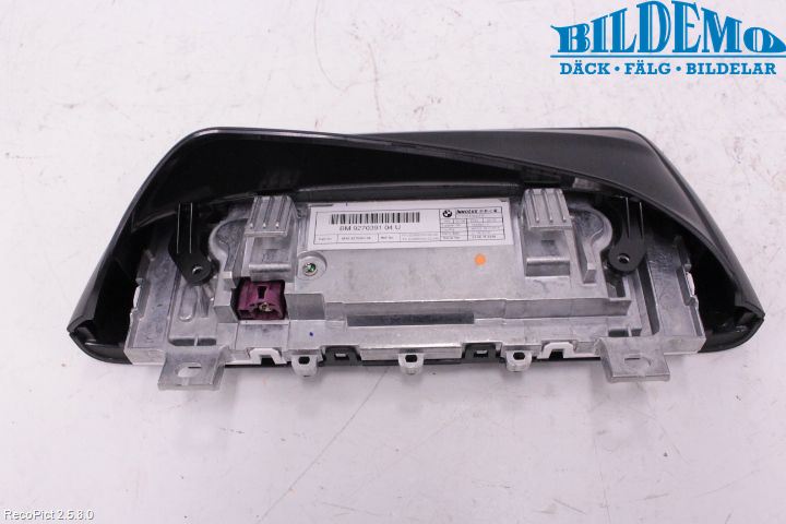 BMW 1 F20/F21 11-19 Bildskärm