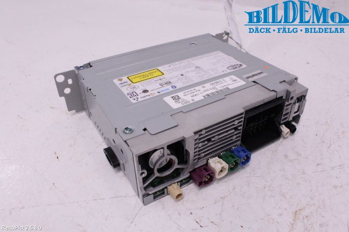 BMW 1 F20/F21 11-19 Cd Radio - Multimediapanel