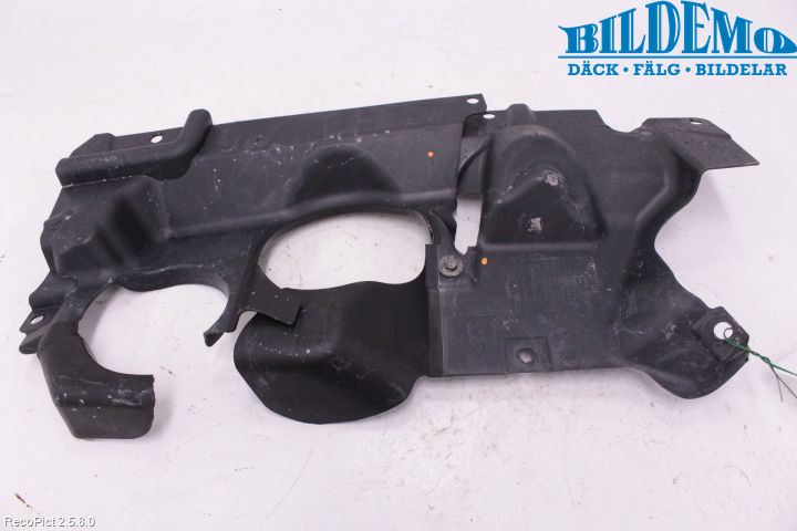 BMW X1 E84 10-15 Hasplåt Plåt-Plast