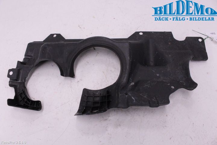 BMW X1 E84 10-15 Hasplåt Plåt-Plast