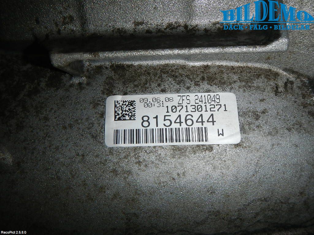 BMW 3 E90/91 SED/TOU 05-12 Växellåda Automat