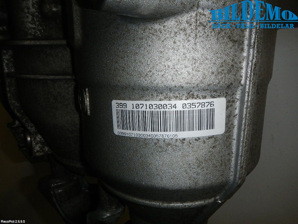 BMW 3 E90/91 SED/TOU 05-12 Växellåda Automat
