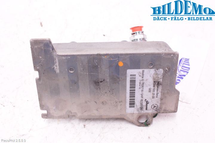 Mercedes-Benz MB C-KLASS (W205) 14-21 Oljekylare Automat