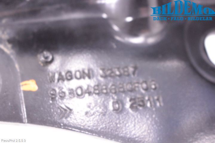 Citroen BERLINGO 08-18 Glidskena Skjutdörr Hö