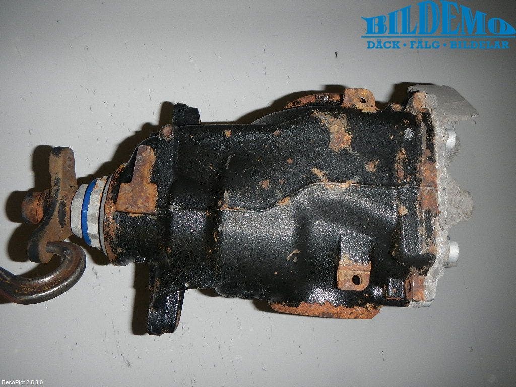 BMW 1 F20/F21 11-19 Bakväxel-Diff