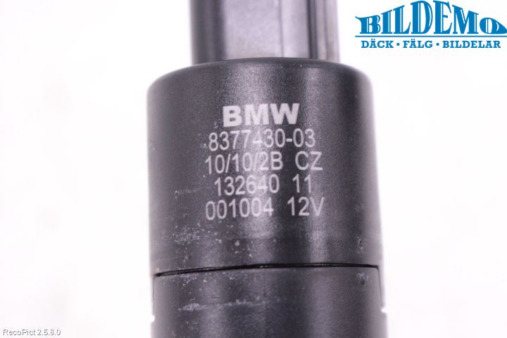 BMW X1 E84 10-15 Spolarpump Högtryck