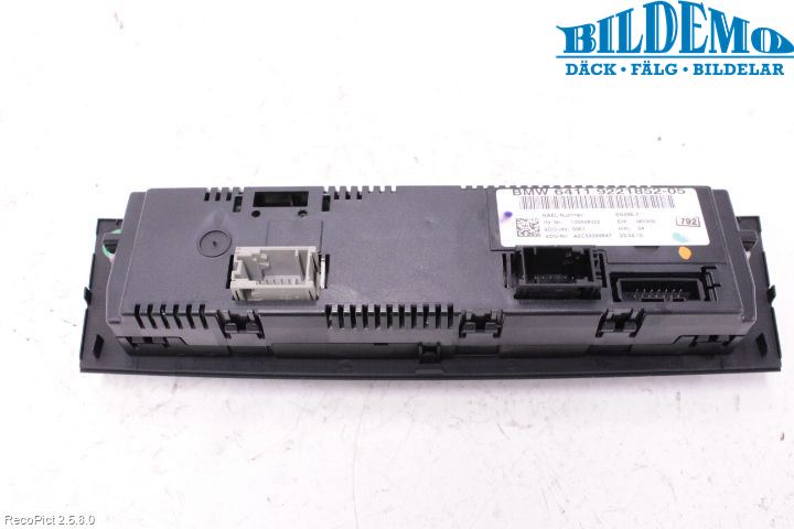 BMW X1 E84 10-15 Ac Styrenhet Ac Manöveren