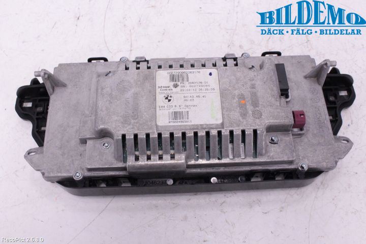 BMW X1 E84 10-15 Bildskärm