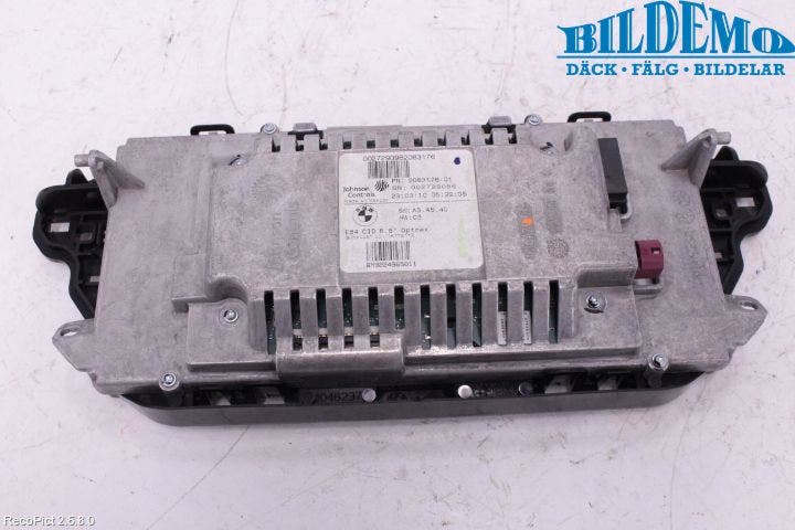 BMW X1 E84 10-15 Bildskärm