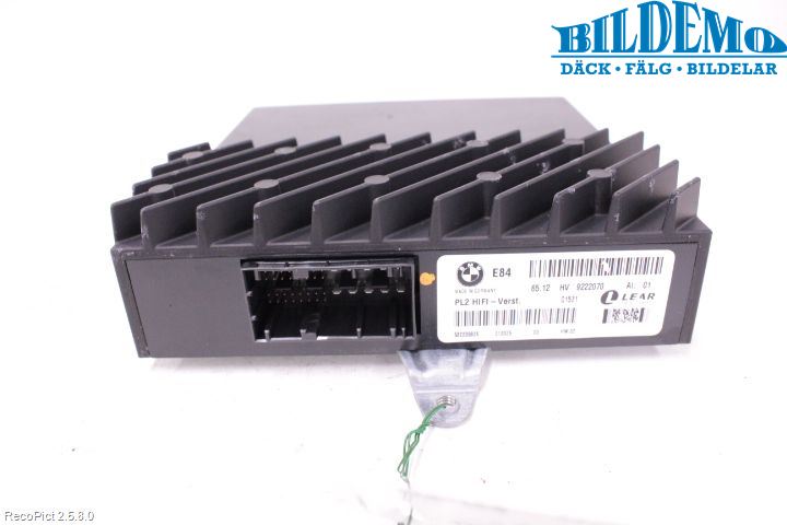 BMW X1 E84 10-15 Radio-Stereo Förstärkare