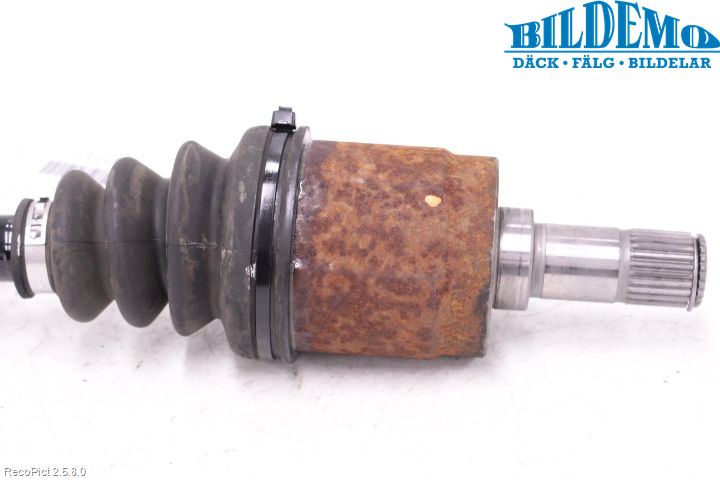 Honda JAZZ 08-14 Drivaxel Fram Vänster