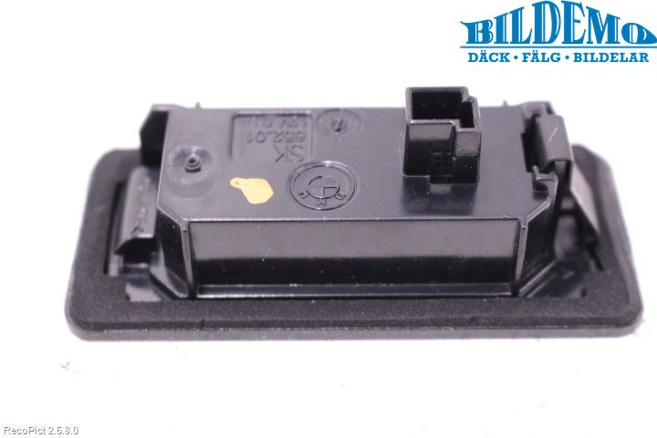 BMW 5 F10/F11/F18 09-17 Skylt Belysning
