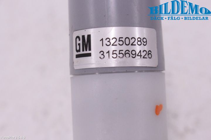 Opel INSIGNIA 09-16 Spolarpump Högtryck