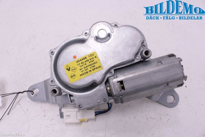 Renault CLIO II 99-01 Torkarmotor Baklucka