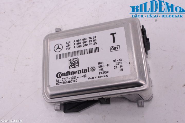 Mercedes-Benz MB CLA-KLASS (C117/X117) 13-19 Parkeringshjälp Kamera