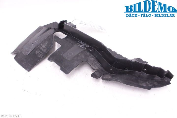 Audi A6/S6     05-11 Deflektor Plåt-Plast Kylning