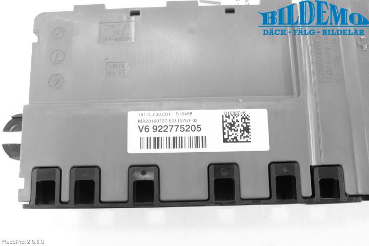 BMW 1 F20/F21 11-19 Säkringsdosa-Elcentral