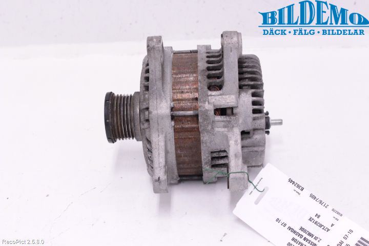 Nissan QASHQAI   07-10 Generator