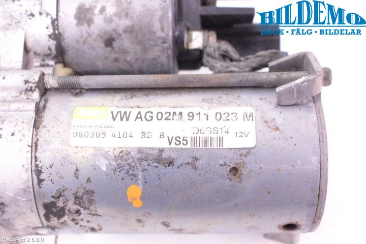 Volkswagen VW GOLF V 04-09 Startmotor