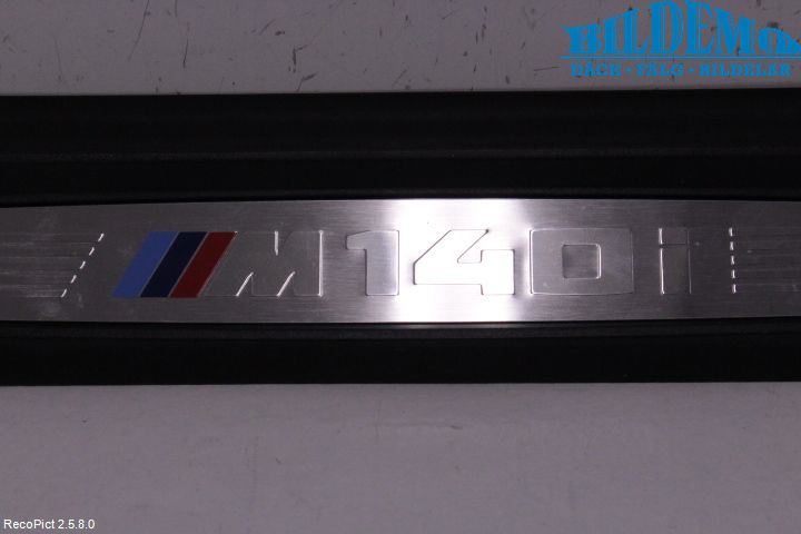 BMW 1 F20/F21 11-19 Inr Tröskel-Insteg