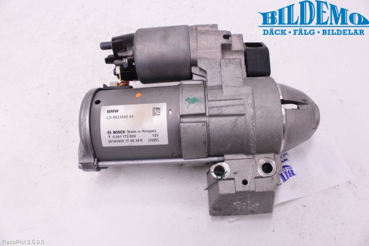 BMW 1 F20/F21 11-19 Startmotor