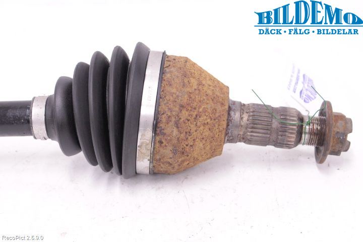 Opel ASTRA J 10-15 Drivaxel Fram Vänster