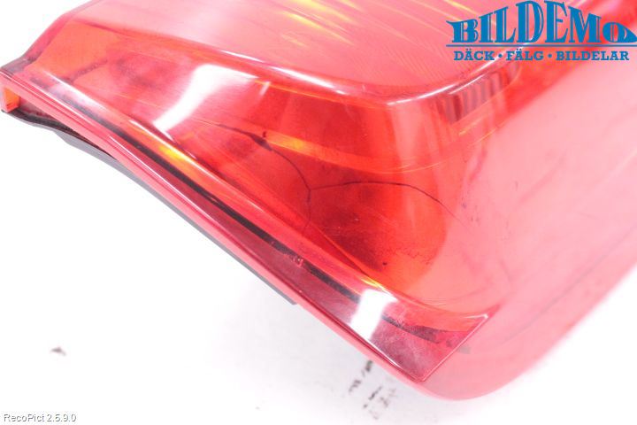 Peugeot BIPPER Bakljus Vänster